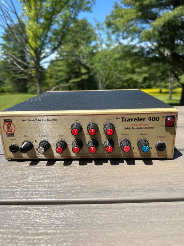 Eden Amplification Traveler 400 2002 - Gold image 1