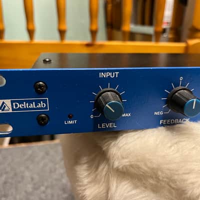 DeltaLab Effectron ADM 1020 Digital Delay 1980s - Blue image 2