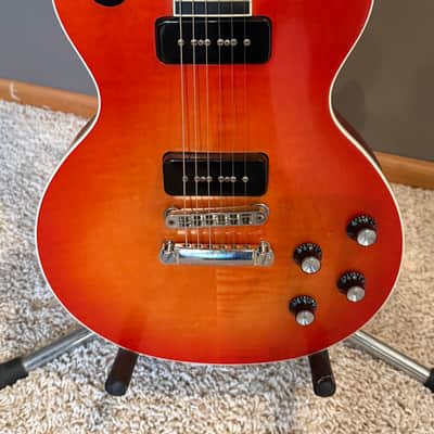 Gibson Les Paul Classic Player Plus 2018 - Orange Sunrise image 3