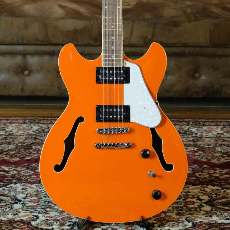 Ibanez AS63-TLO Artcore Twilight Orange image 1
