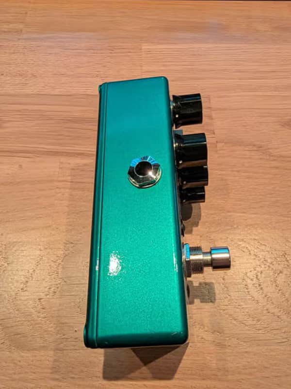 MXR M83 Bass Chorus Deluxe 2012 - Present - Teal image 1