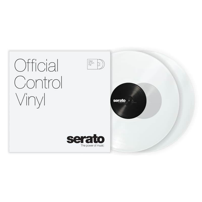SERATO 12’’ Serato Standard Colors Clear image 1
