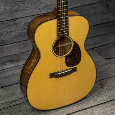 Martin Custom Shop 0000 - Exceptional Figured Koa, Engelmann Spruce image 3