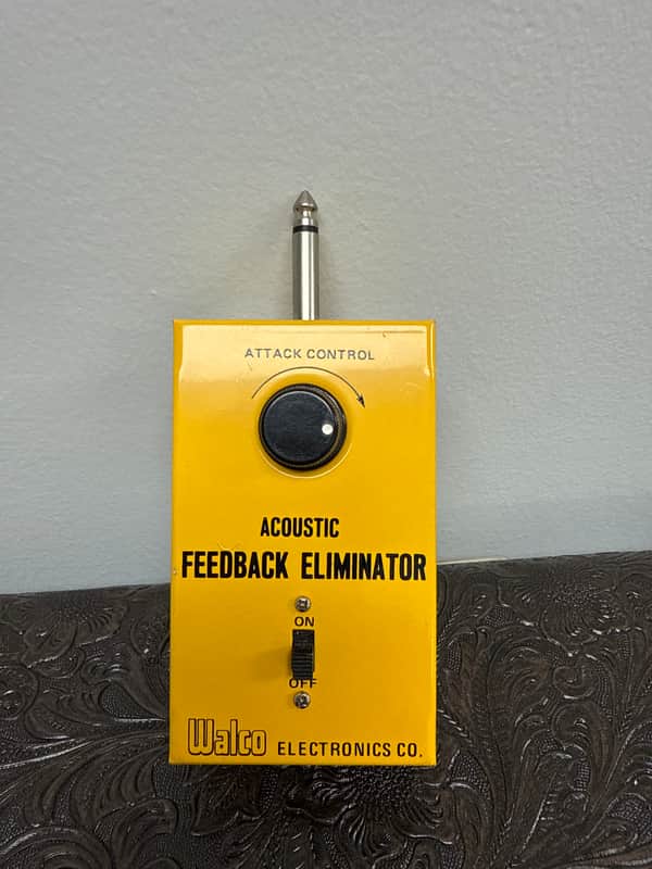 Walco Acoustic Feedback Eliminator - Yellow image 1