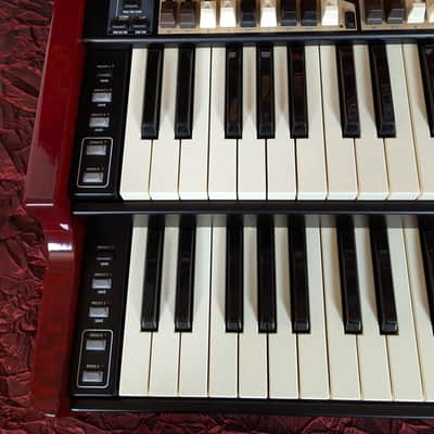 Nord C2D Dual 61-Key Manual Combo Organ 2012 - 2019 - Black with Wood Sides image 2