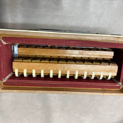 CENTRO-MATIC LIRA 2 REED ACCORDION WITH MICROPHONE #CBFL254-8 image 9