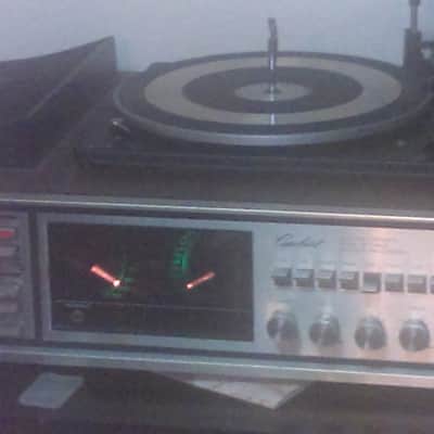 Capehart am/fm dual 8trk recorder with phonograph 1979-1982 wood/silver image 7
