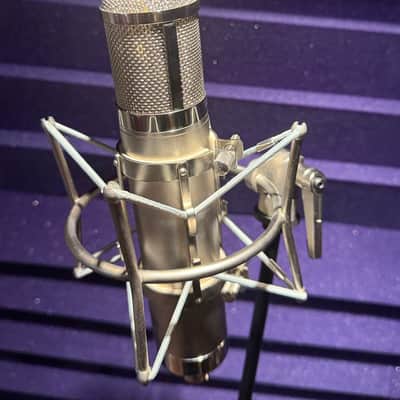 Peluso Microphones P-12 Multipattern Tube Condenser Microphone 2010s - Nickel image 4
