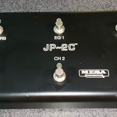 Mesa Boogie footswitch jp 2c  tube guitar head or combo amps image 1