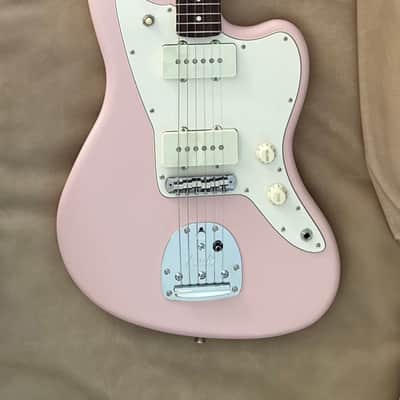 Fender MIJ Jazzmaster Hybrid II FSR Satin Shell Pink 2026 - Satin Shell Pink image 2