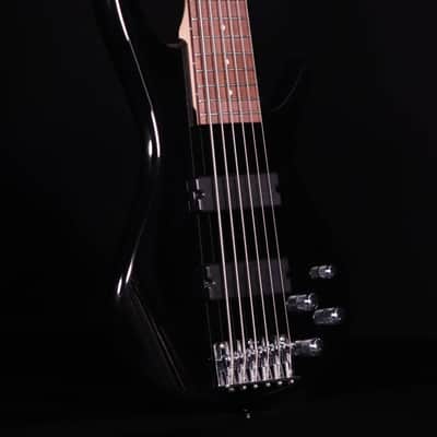 Ibanez GSR206 6-String Bass, Gloss Black image 4