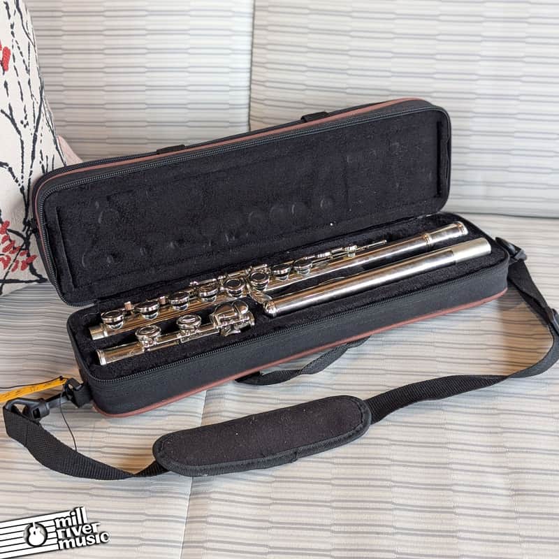 Eastar EFL-1 C Closed Hole 16-Key Student Flute w/ Case image 1
