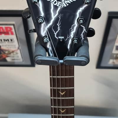 Dean Razorback Dime RZR - Black Bolt image 7