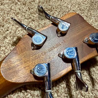 2003 Warwick German Corvette 5 String Active Pickups image 6