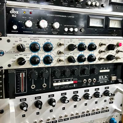 Summit Audio EQF-100 full range tube equalizer pultec style EQ image 3