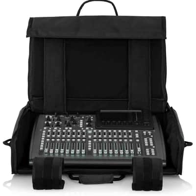 Gator Cases G-MIXERBAG-2621 Nylon Carry DJ Bag for Large Format DJ Mixers - 26″ X 21″ X 8.5″ image 7