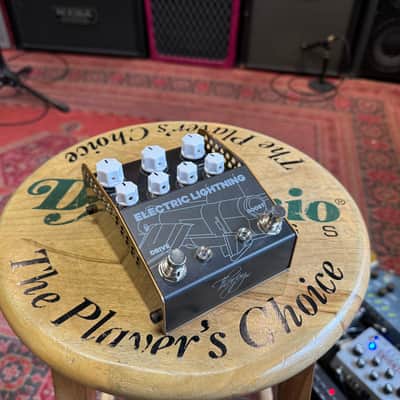 ThorpyFX Electric Lightning Chris Buck Signature Overdrive 2024 - Present - Black / Brown image 7