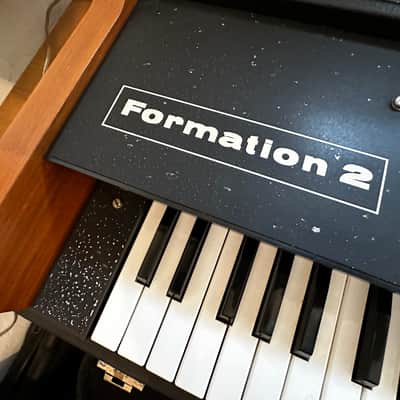 Immagine Vermona Formation 2  organ keyboard synthesizer from " western union - DDR band " - 2