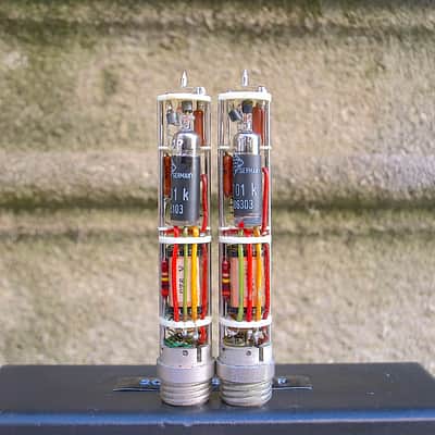 Schoeps M221F pair with Telefunken AC701K tube - 1962 - M221B - very rare image 15