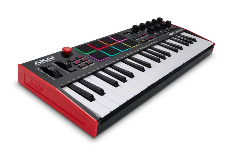 Akai MPK Mini Plus USB MIDI Keyboard Controller 37 Mini Keys Bild 1