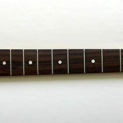 Roasted Telecaster Guitar Neck/ Maple-Rosewood/22-Med Jumbo Frets/ fits Warmoth, Fender Tele image 2