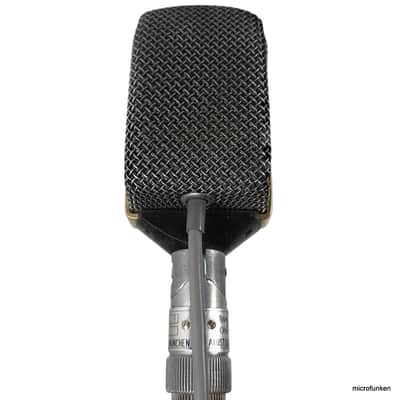 AKG D12 Vintage Microphone. Rare Early Version. 50s Serviced Bild 12