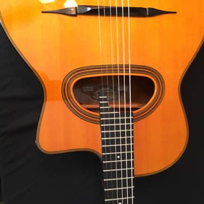 Manouche Vintage Strings Gypsy Jazz Guitar MNA 096 image 6
