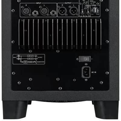 Yamaha HS8 Studio Subwoofer,Black image 4