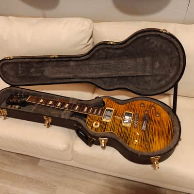 Epiphone Joe Perry Signature "Boneyard" Les Paul 2004 - 2006 - Antique Tiger Stripe image 1