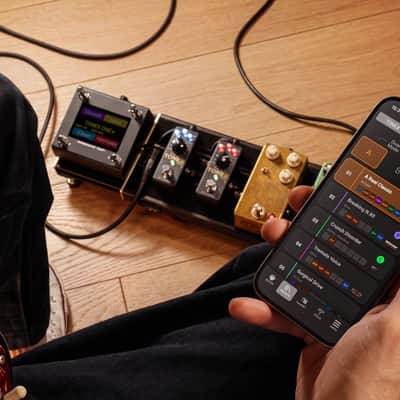 IK Multimedia ToneX One + Modeling Stompbox with Bluetooth & Midi image 9