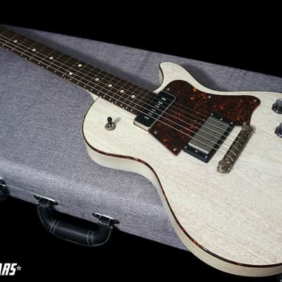 2024 Patrick James Eggle Guitars Macon Vintage in Grained Blonde image 3