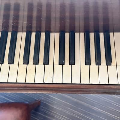 Chickering Baby Grand Piano with Neewer Bench image 4