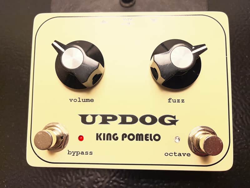King Pomelo UPDOG Fuzz & Octave Fuzz 2026 - Cream image 1