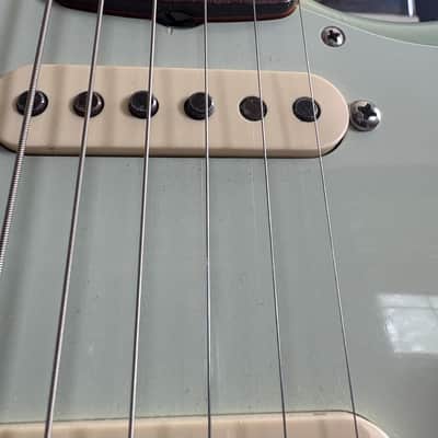 Fender Custom Shop 1960 Total Tone Stratocaster 2010 - Sonic blue image 8