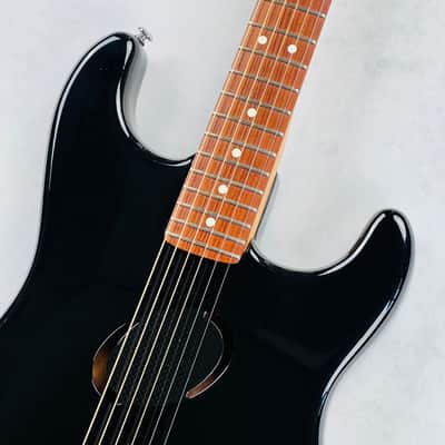 Fender Acoustasonic Stratocaster 2004 - Ebony Transparent image 3
