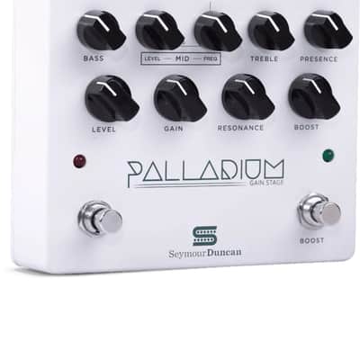 SEYMOUR DUNCAN PAL-GS-W Palladium Gain Stage, blanche image 1