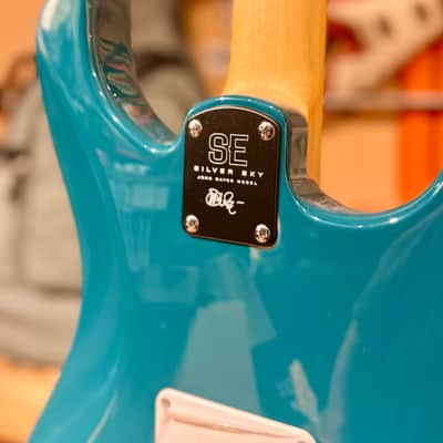 PRS LEFTY NYLON BLUE MAPLE John Mayer Signature Silver Sky Zurda ( Super Limited NO MORE !!! ) image 12