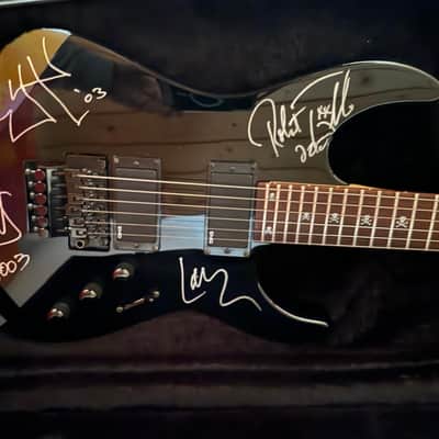 ESP KH-2 Kirk Hammett Signature 2003 - Black - Signed by Metallica image 2
