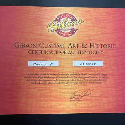Gibson Custom Shop Class 5 Les Paul - 2005 - Cranberry image 11