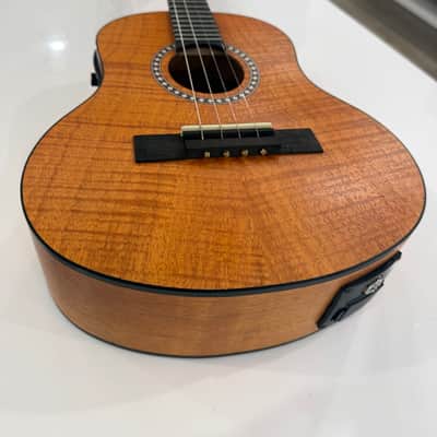 Vogga VCC630EQ MS Electro-Acoustic Cavaquinho (Imported from Brazil) image 2
