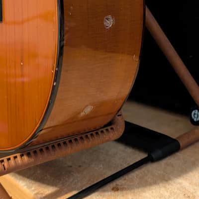 CBS MASTERWORKS Kazou Yairi MWG-Y1040 Acoustic Classical Flamenco Guitar 1970s Natural RARE image 6
