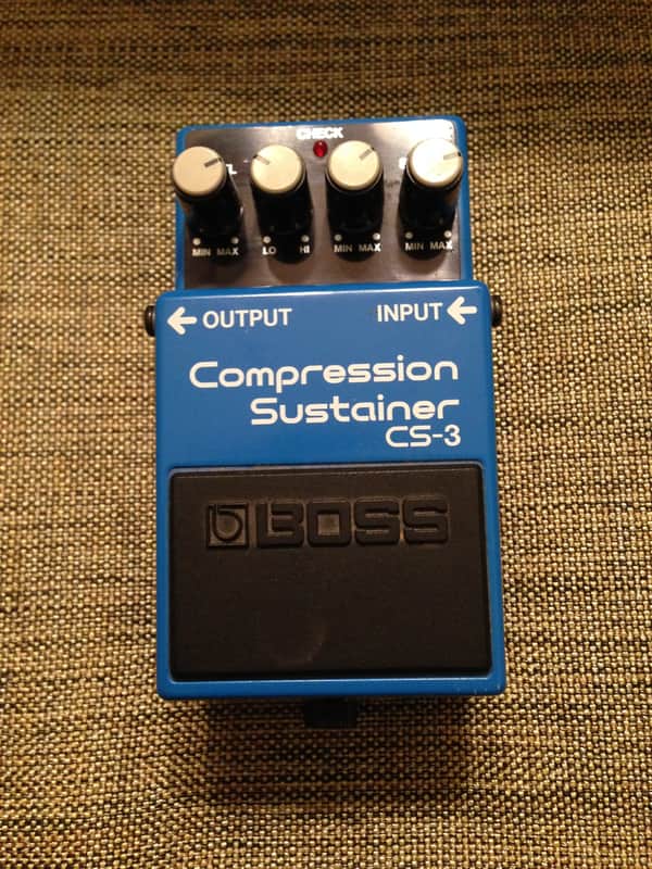 Boss CS-3 Compression Sustainer Black Label - Made in Japan | Reverb