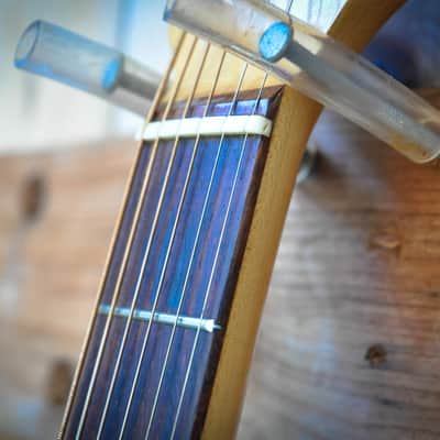 1969/1970 Fender Palomino "Johnny Cash" Broomstick w/ Ultra Rare Factory Soundhole Pickup image 12