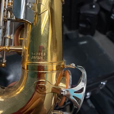 Vito 7131 (clone of Yamaha YAS-23) student/ intermediate Alto Saxophone Late 1990s, early 2000s - Gold lacquer image 4