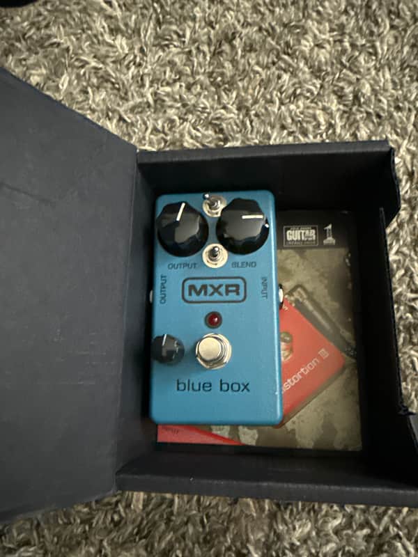 MXR M103 Blue Box Reissue