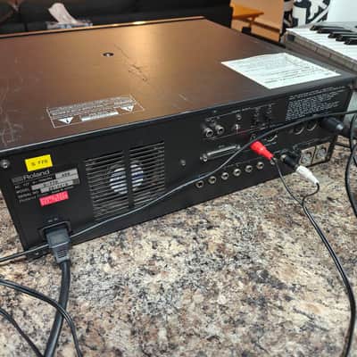 [16MB+Turbo+Gotek] Roland S-770 Sampler 1989 - 1993 - Black image 4