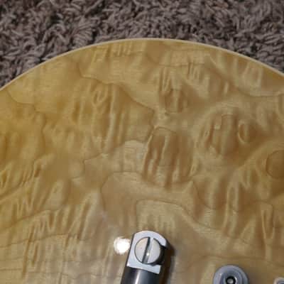 Video! 1998 Gibson Les Paul Custom Shop Standard Korina Natural image 11