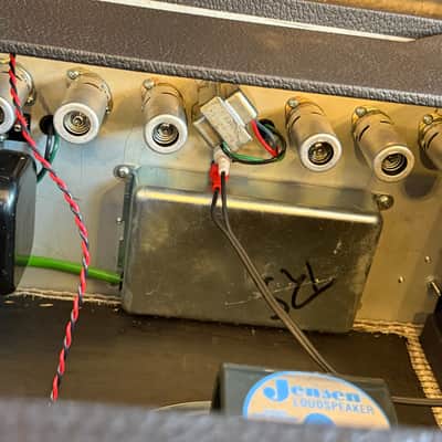 Fender Custom Shop Vibrasonic Amp 2000’s - Black FULLY SERVICED image 11