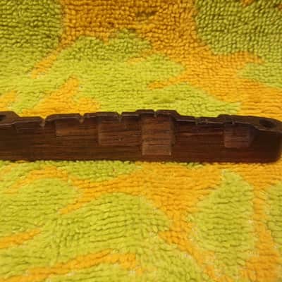 Archtop bridges: MIK, ResoMax, ABM, Philadelphia Luthier, rosewood, 2020's, Cipollina image 7
