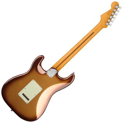 Fender American Ultra Stratocaster® – Mocha Burst image 2
